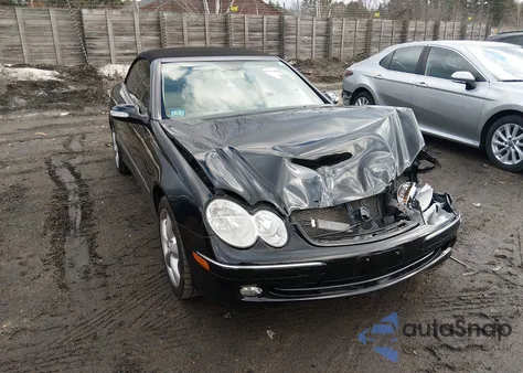 2005 Mercedes-Benz Clk 320 from USA, damaged, VIN WDBTK65JX5F147294